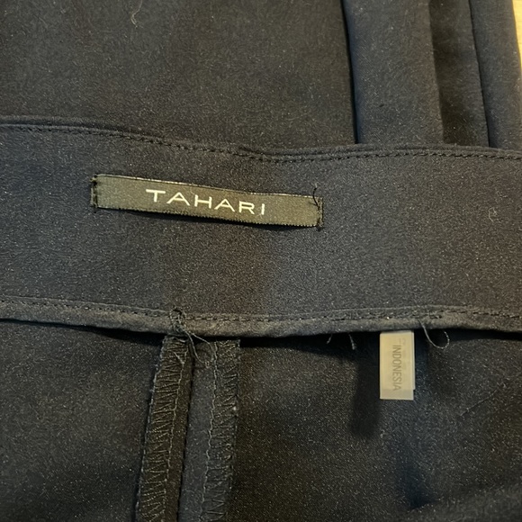 Tahari flat front pants - Picture 3 of 4